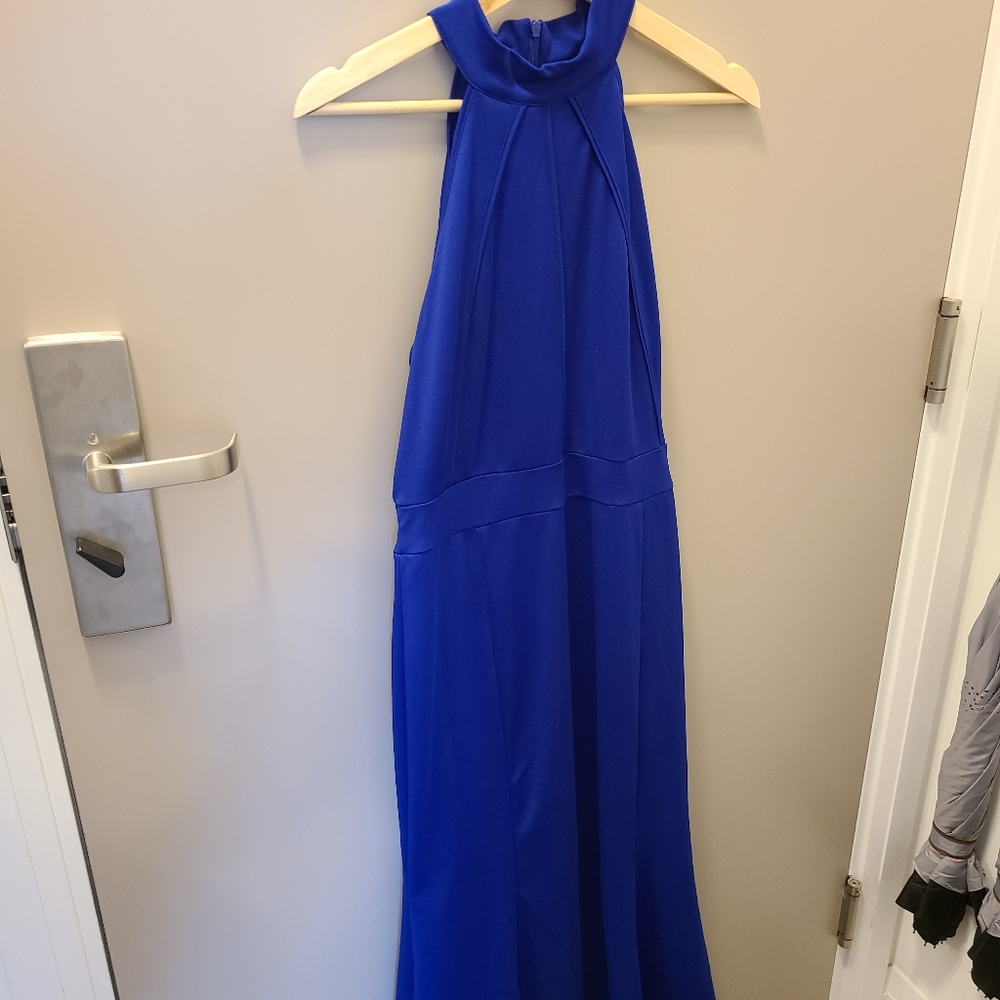 Royal blue Dress